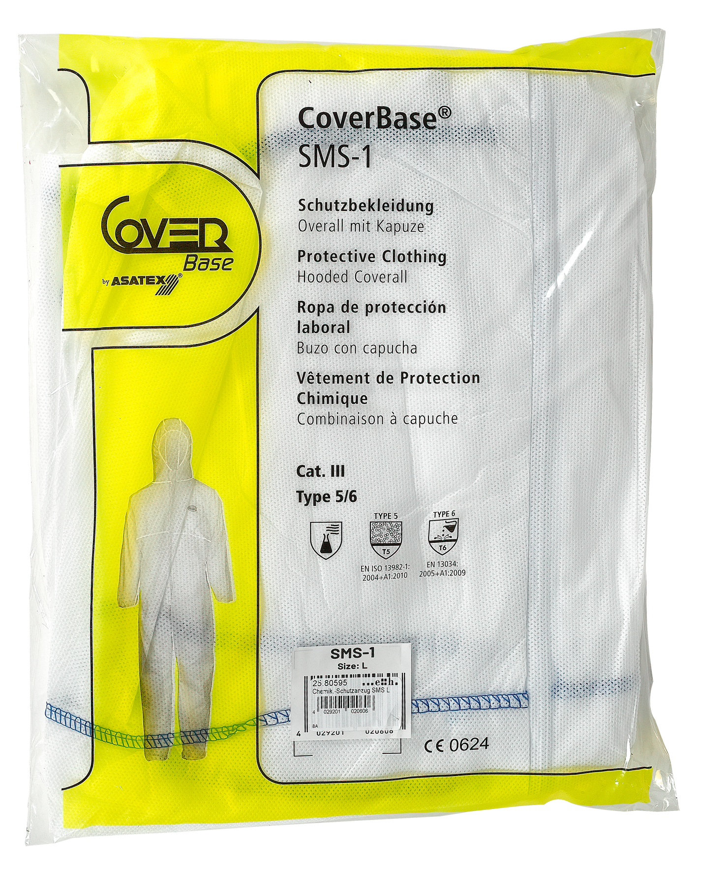 Chemischutzanzug SMS L