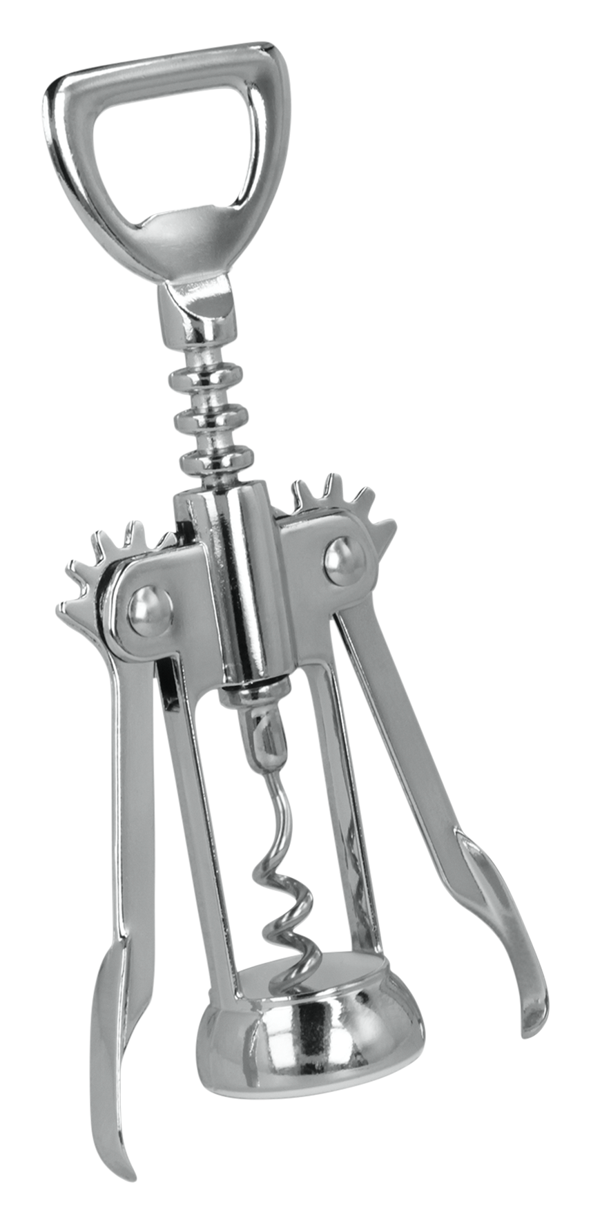 Hebelkorkenzieher verchromt