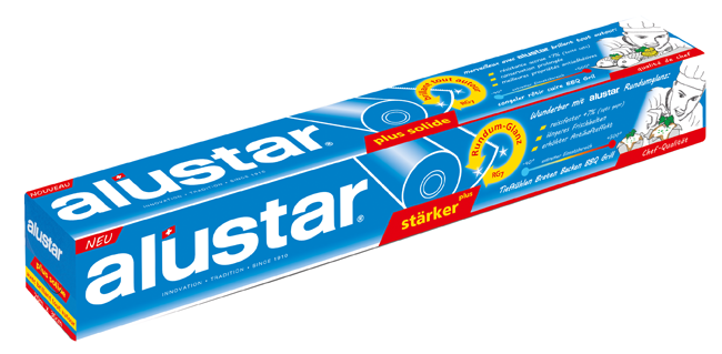 Alufolie stärker 20m x 30cm