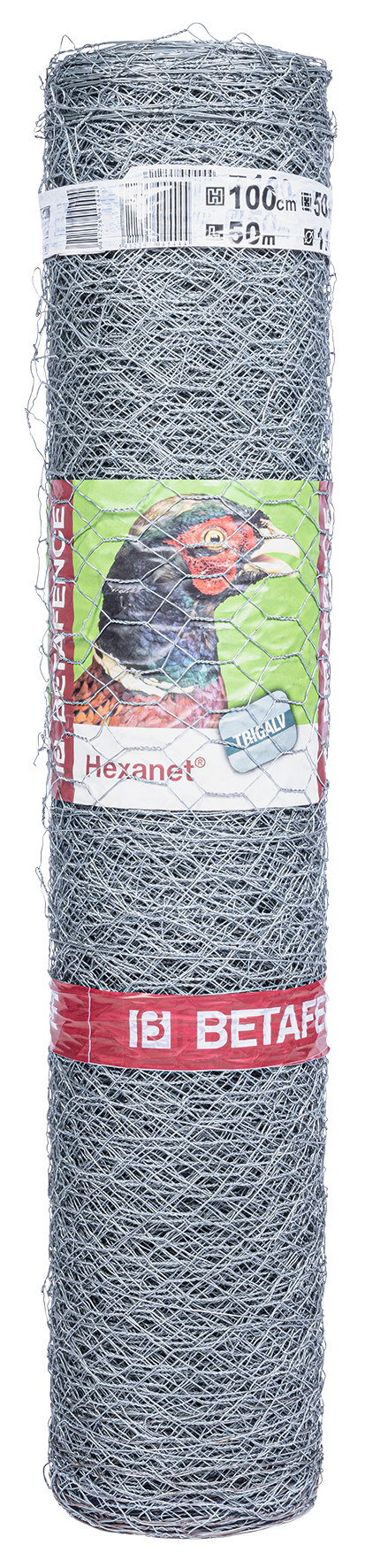 Geflecht 6-eckig 1mm 1x50m