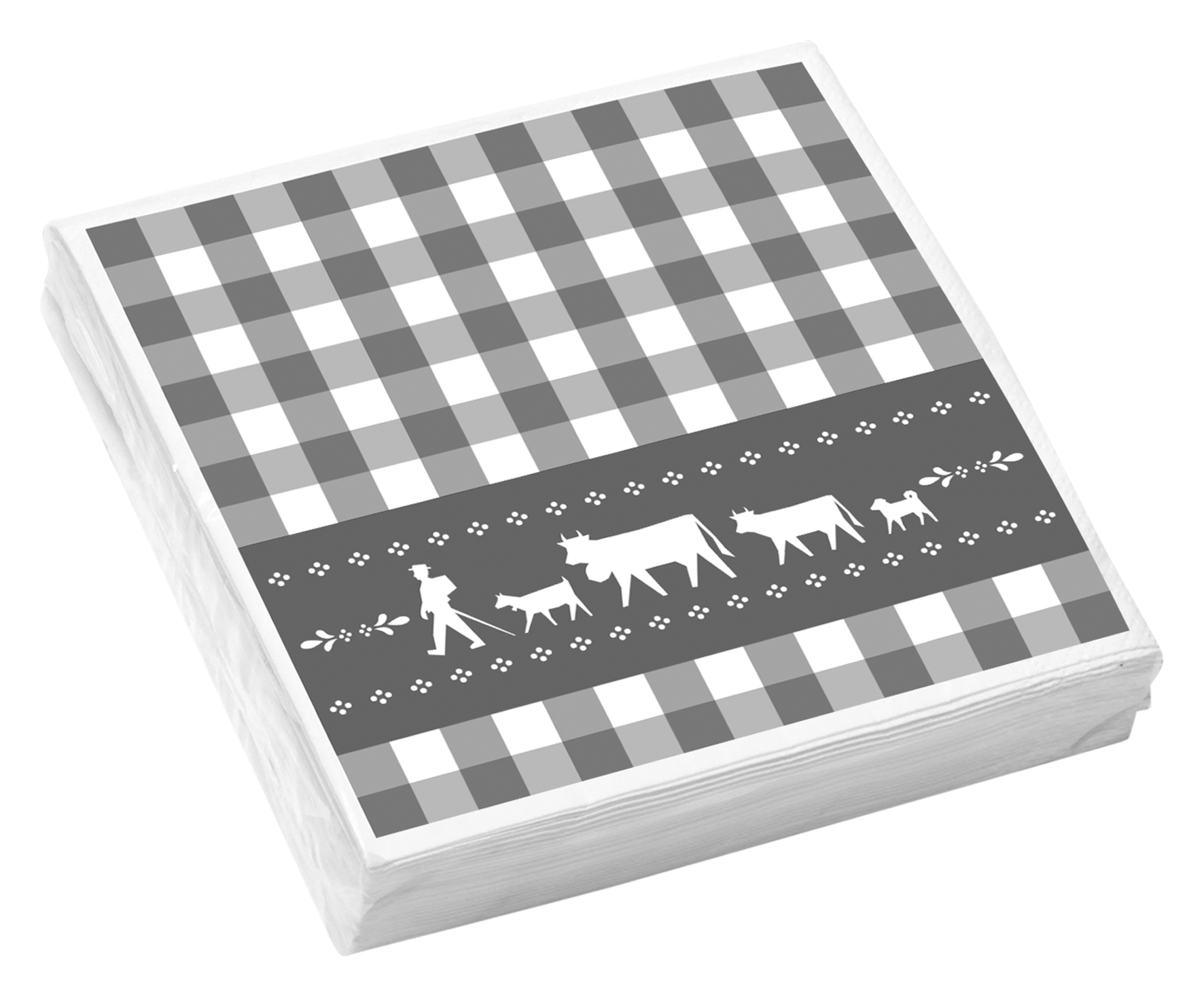 Papierserv.Alpaufzug 20St