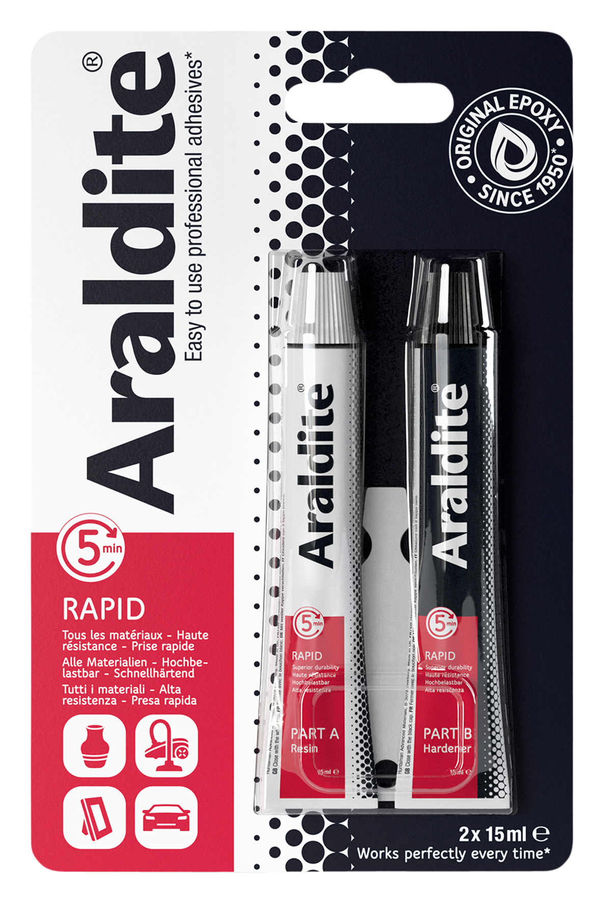 Araldite Rapid 2x15 ml