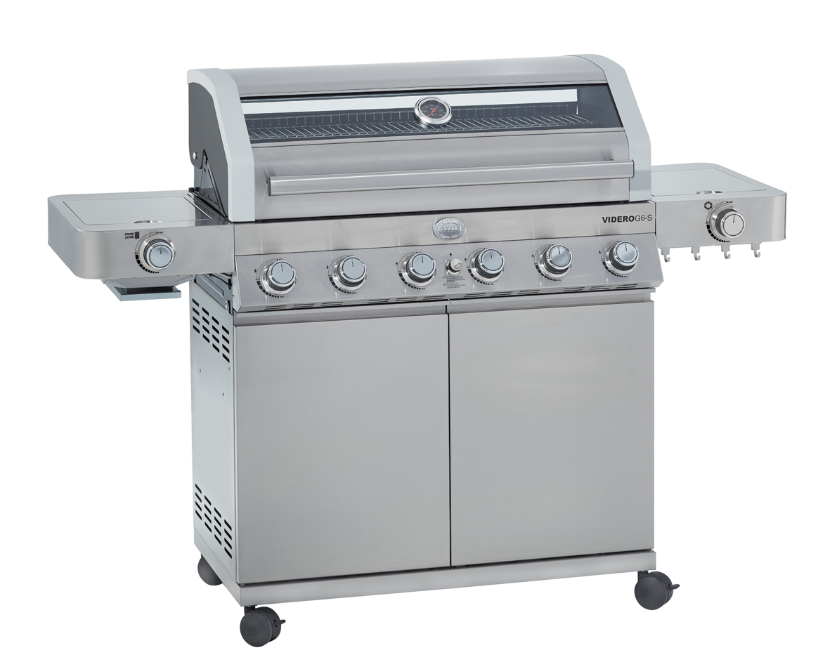 Gasgrill Stat.Videro G6-S Inox