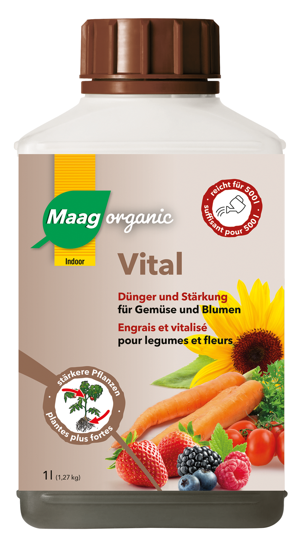 Dünger Vital 1l