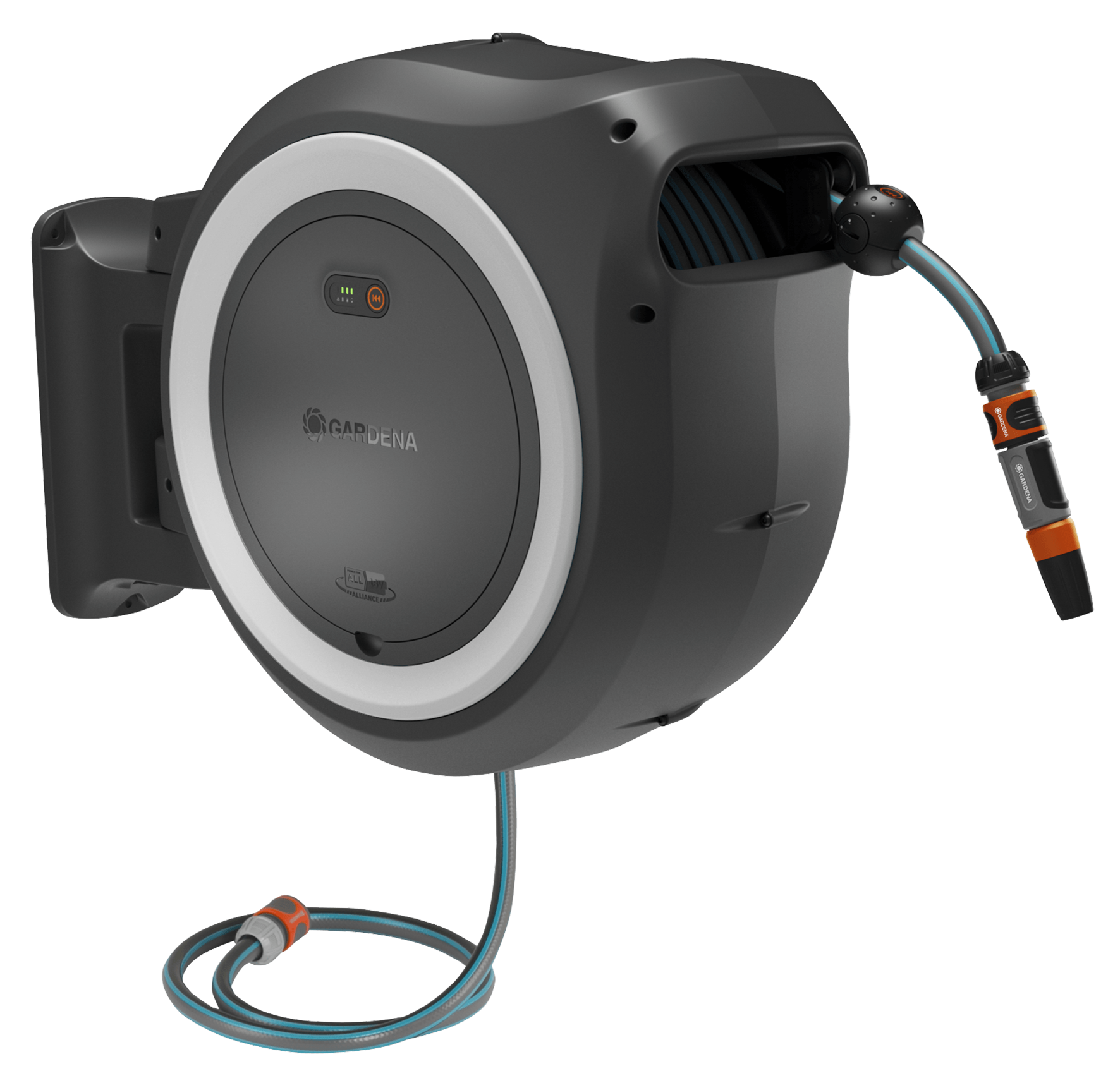 Akku-Wand-Schlauchb. solo 35 m