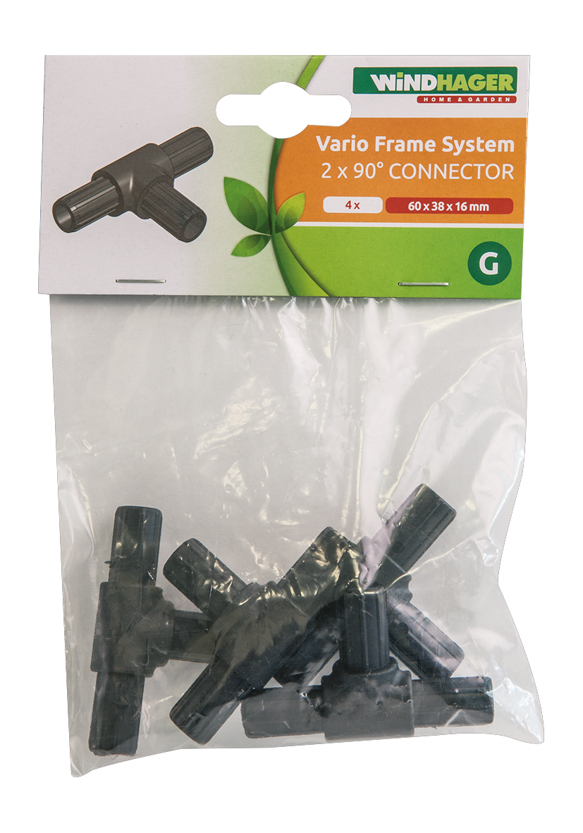 Verbinder System 2x90° 4Stk.
