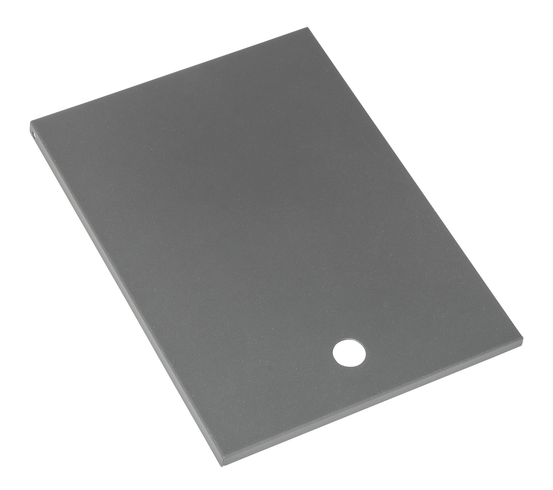 Abdeckung Seitenbrenner Inox