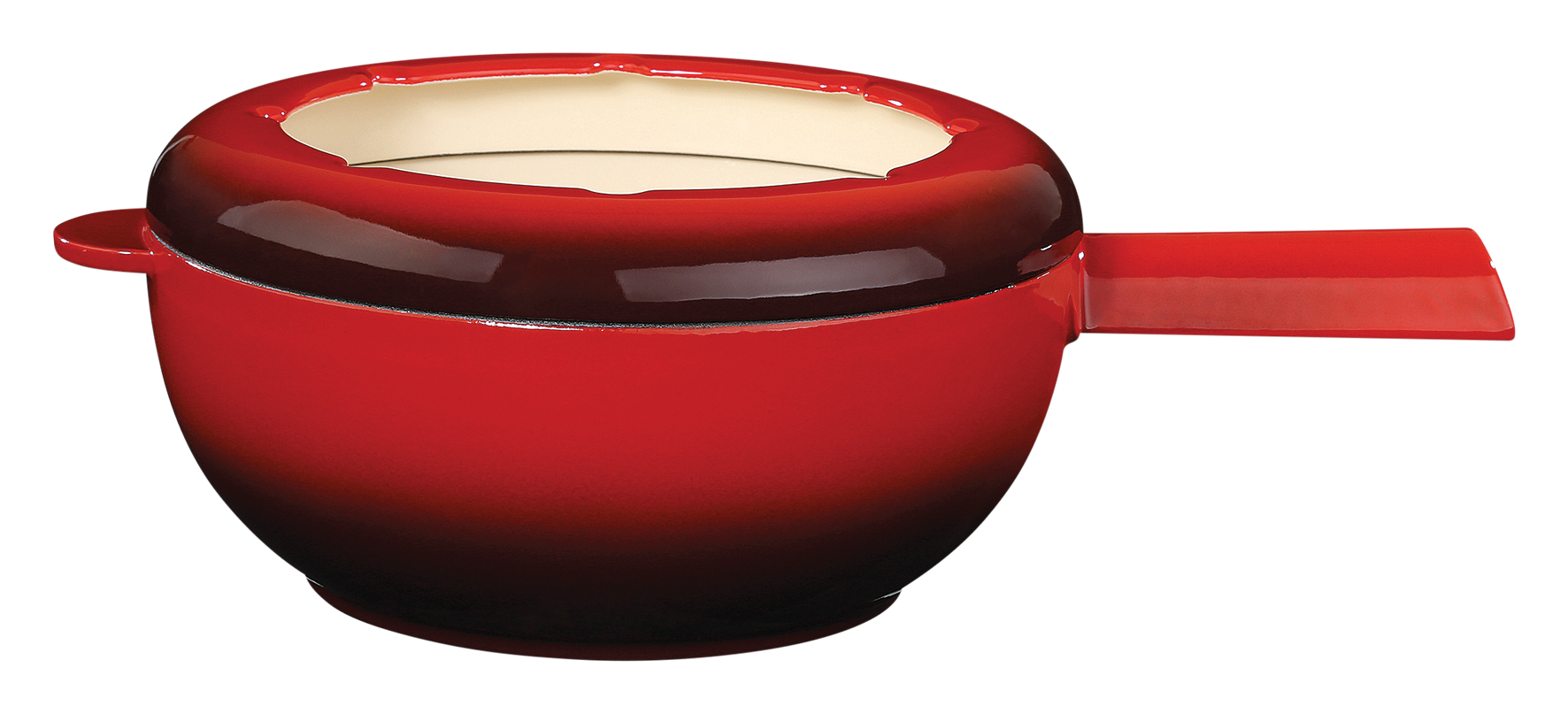 Caquelon Saas-Fee rot ø 20 cm