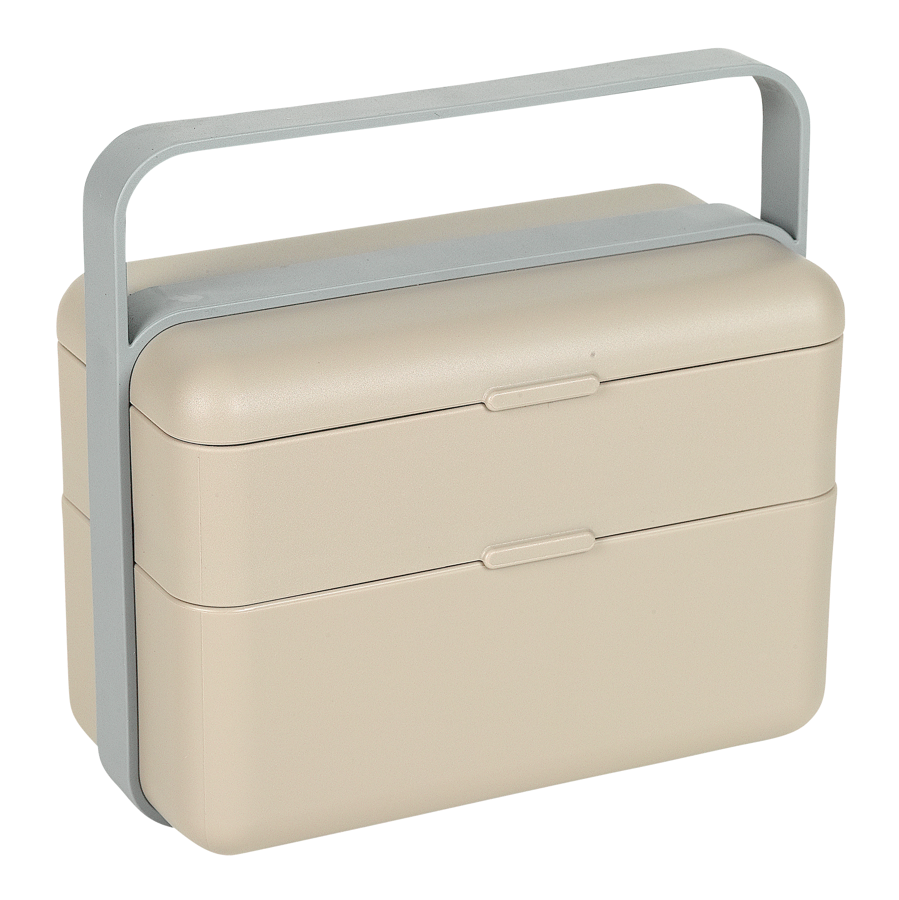 Lunchbox BAULETTO M grau