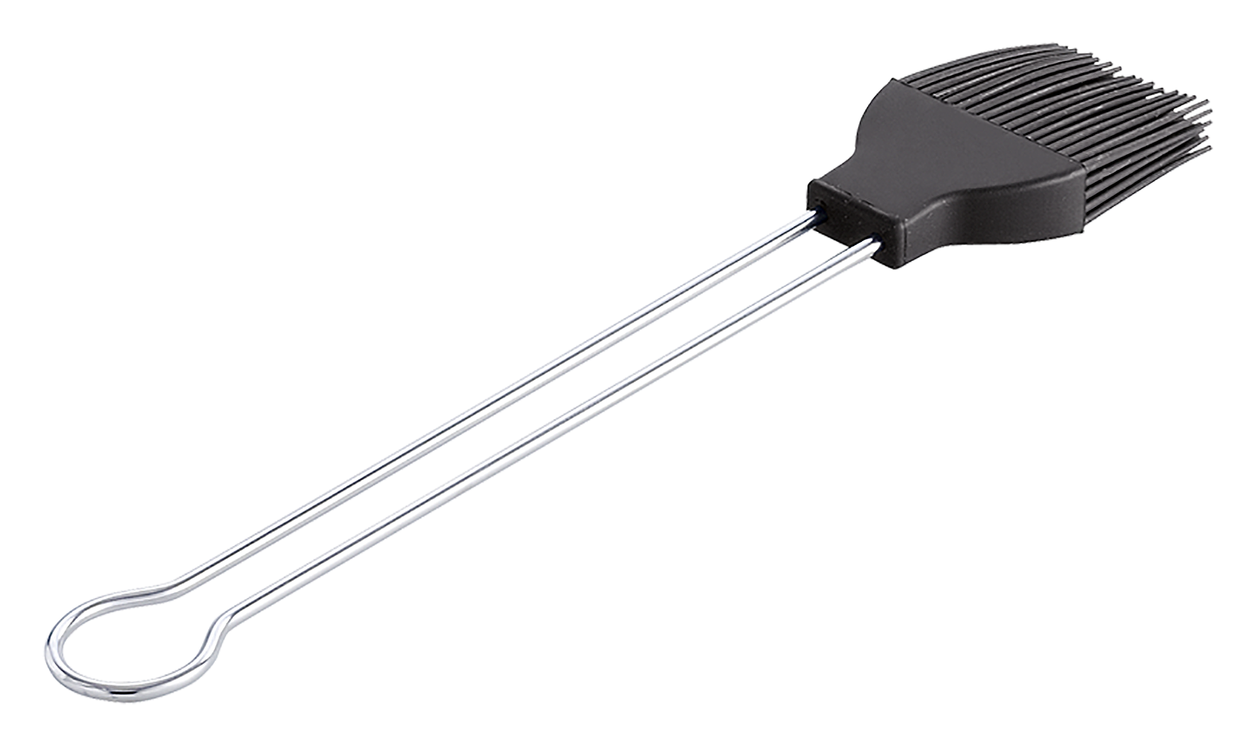 Marinierpinsel Silikon grau