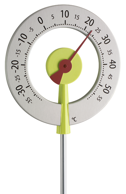 Gartenthermometer Lollipop