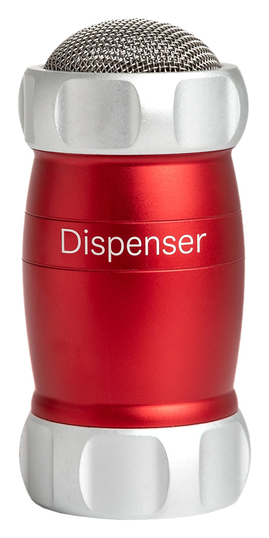 Streuer Aluminum rot