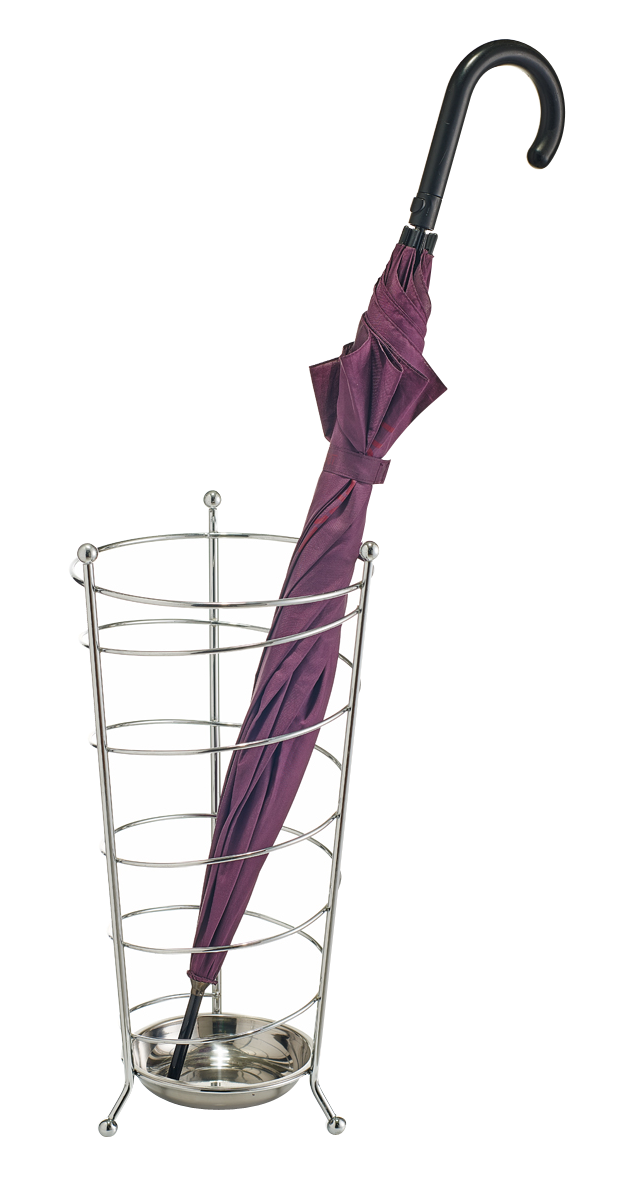 Schirmständer verchromt ø25x47