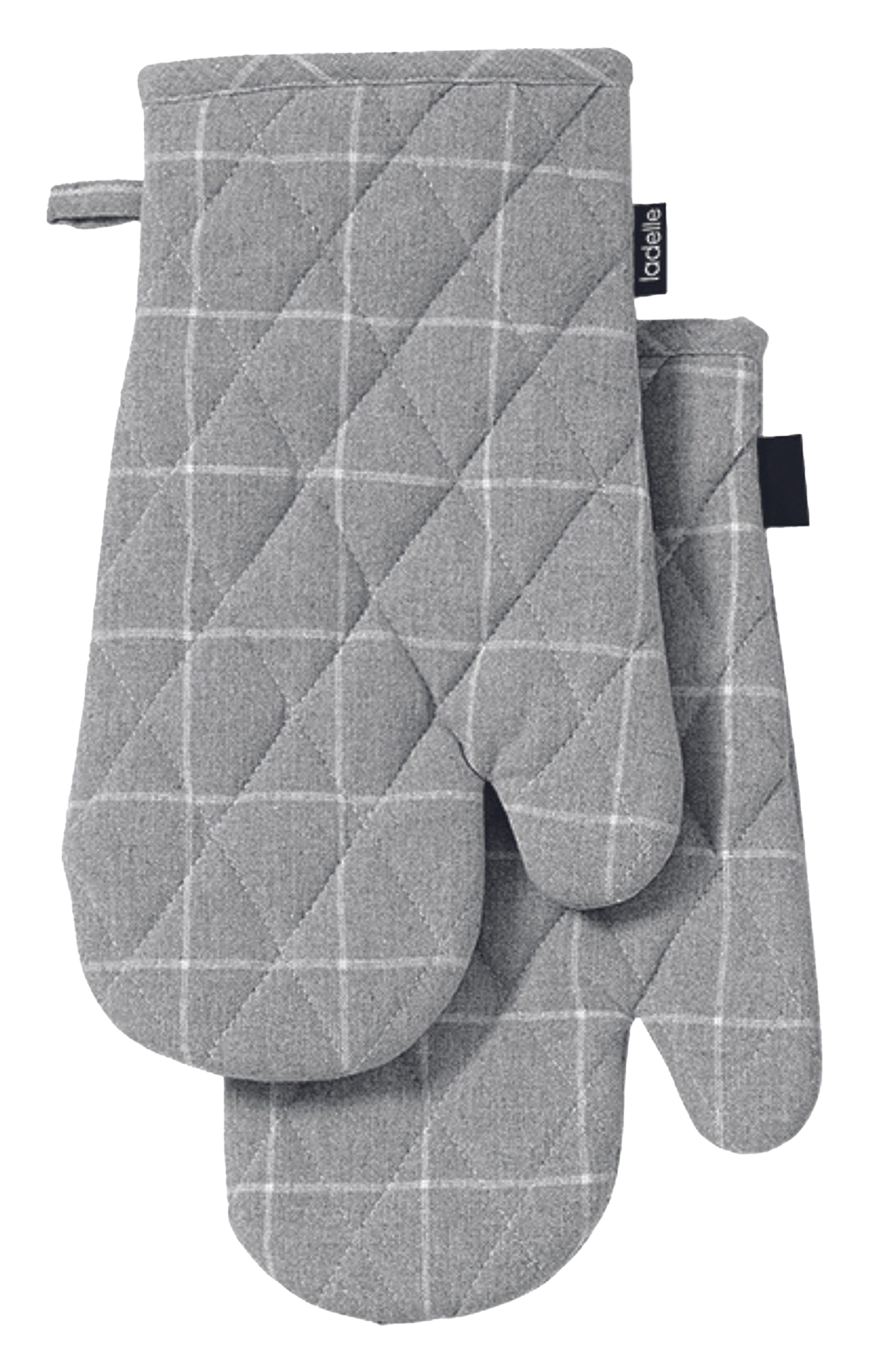 Ofenhandschuh grey 18x33 2Stk.