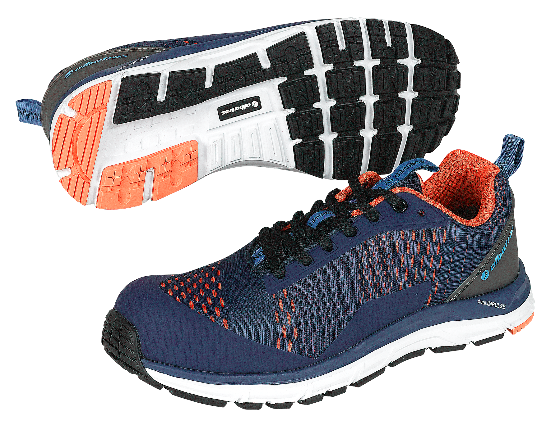 AER55 Impulse Bl/Or Low S1P 36