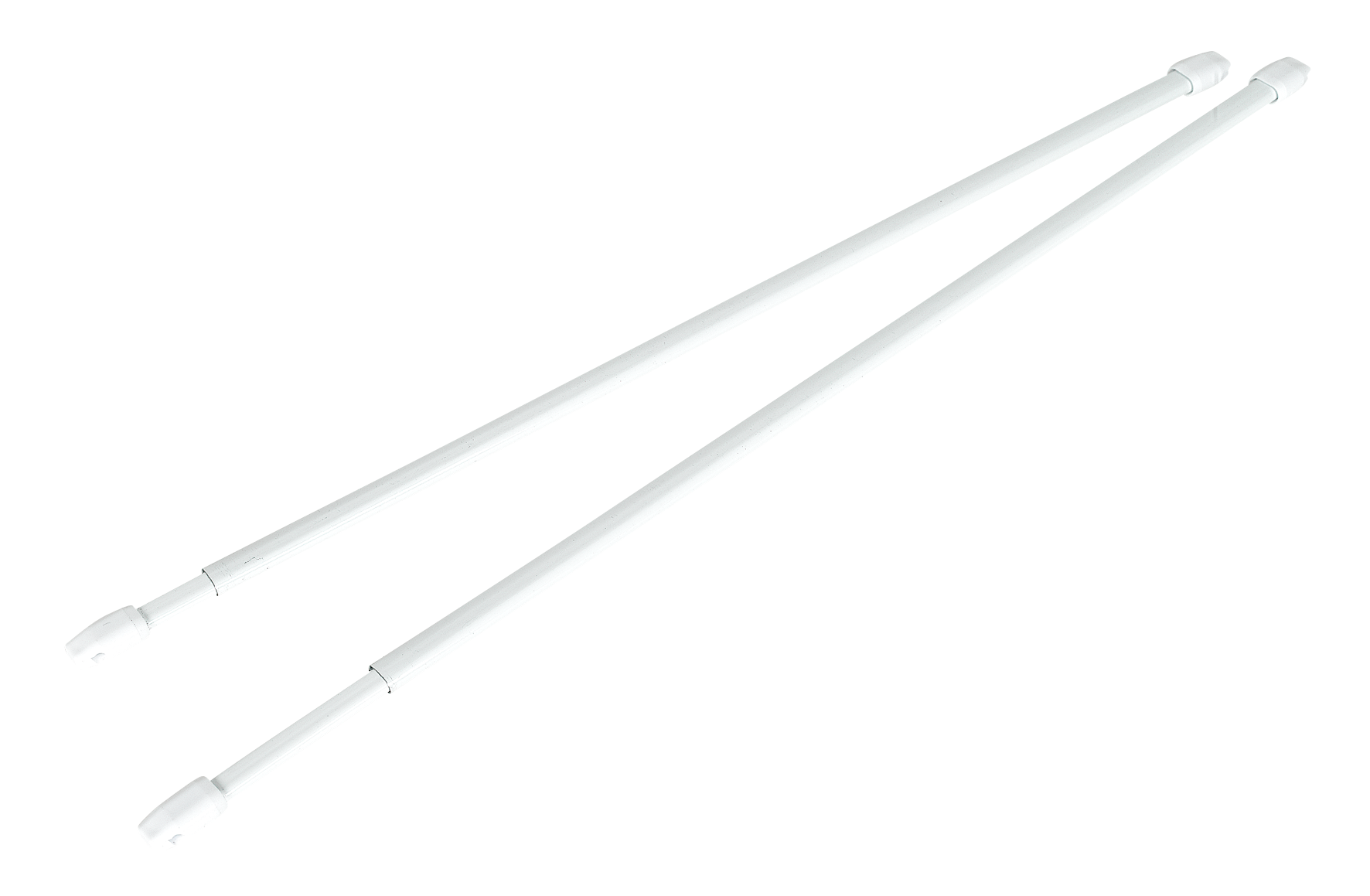 Vitragenstange 400mm ws 2S