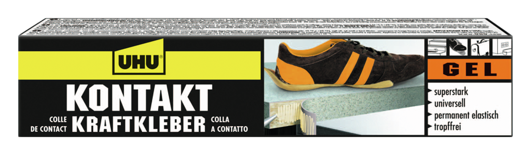 Kontakt Kraftkleber 120g