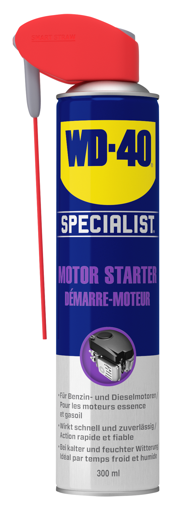 Specialist Motorstarter 300ml