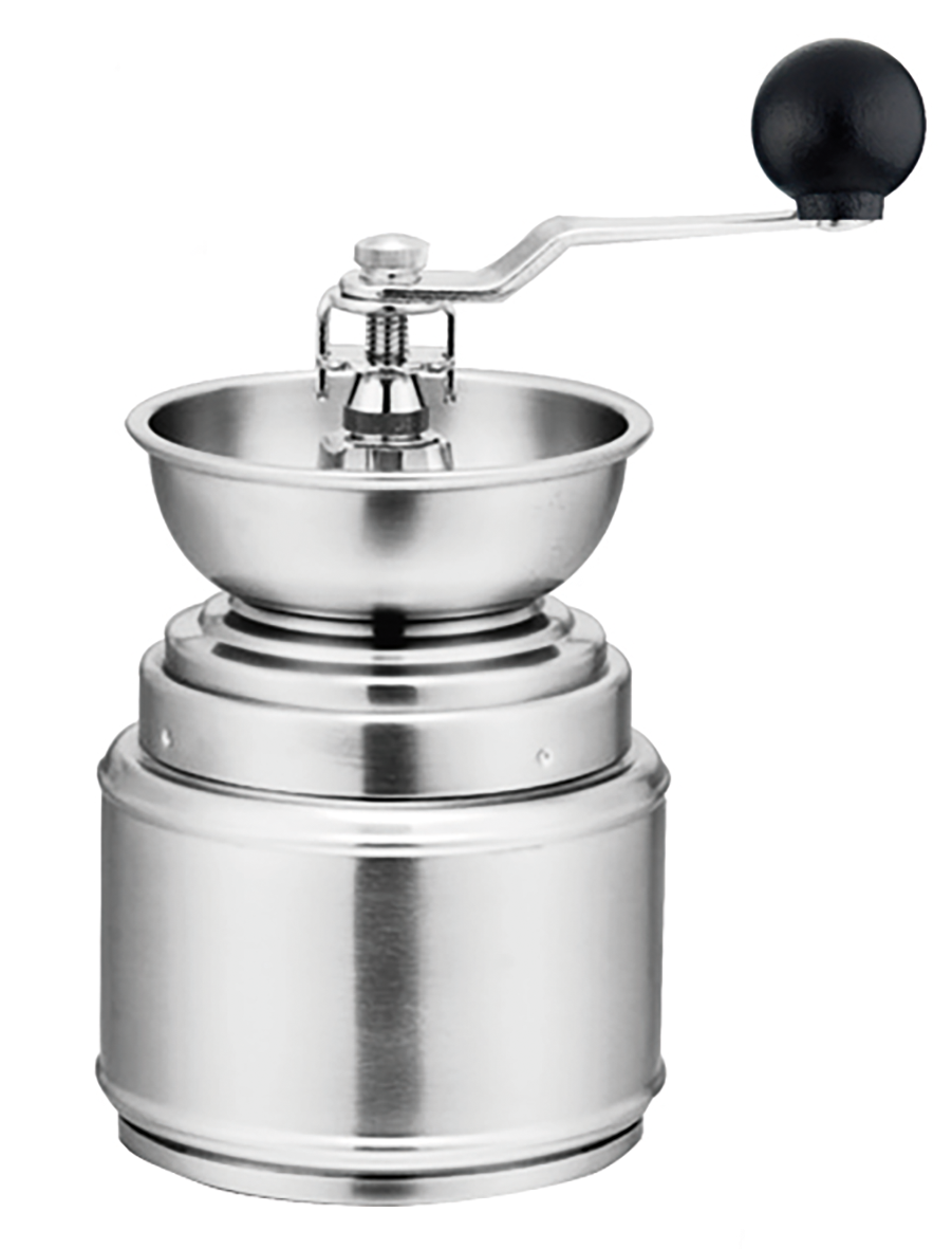 Kaffeemühle Inox ø9.5x21cm