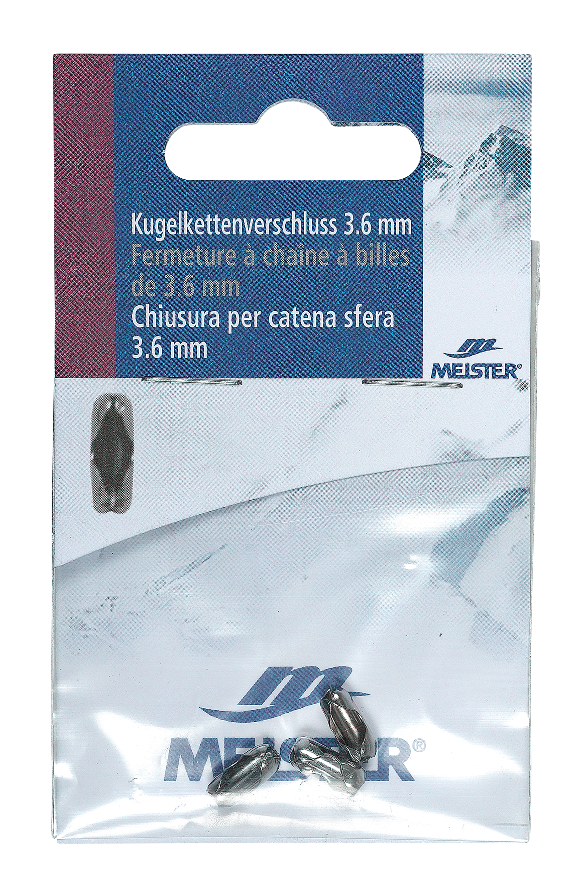 Kugelkettenverschluss