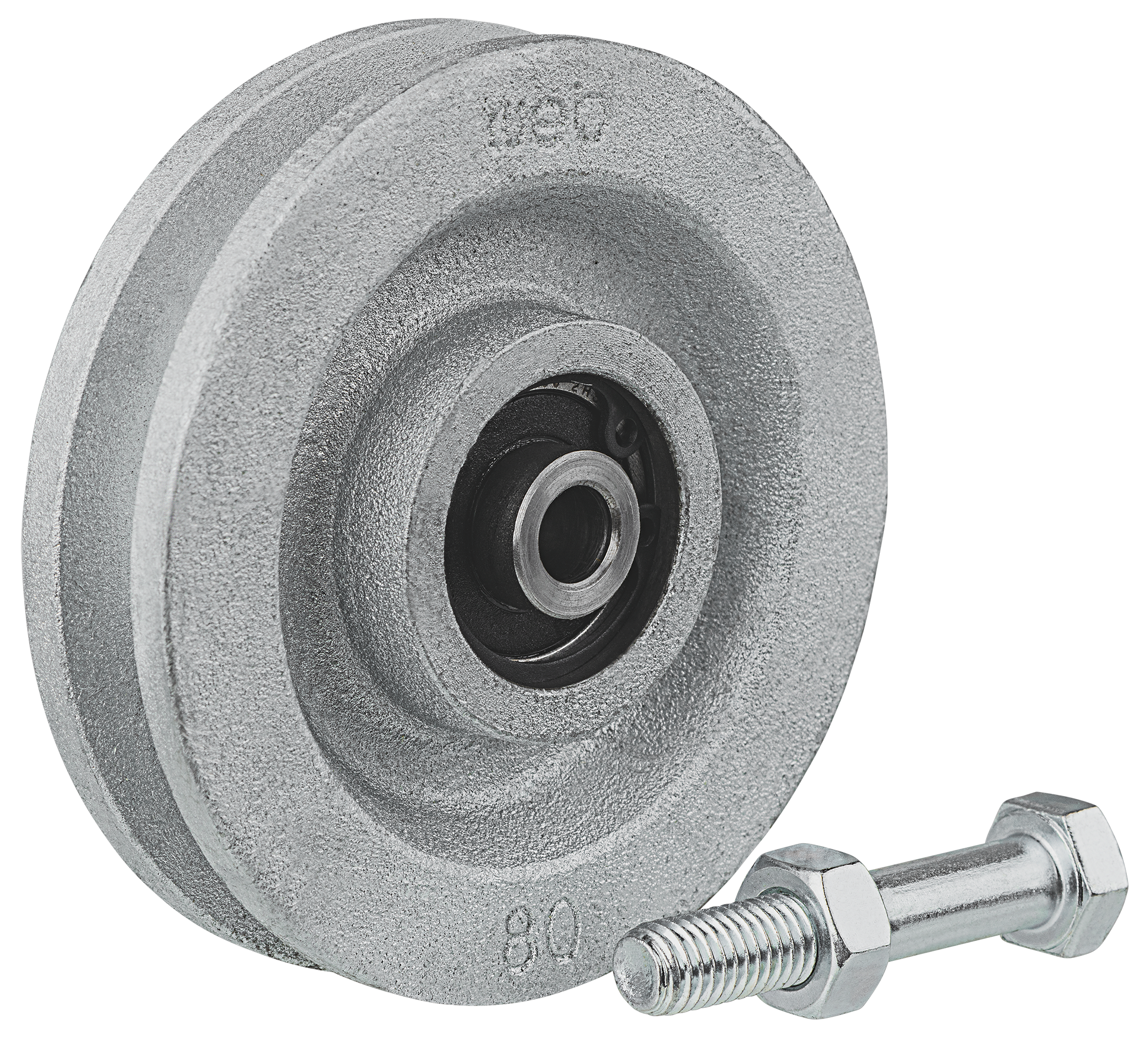 Schiebetorrolle ø 60