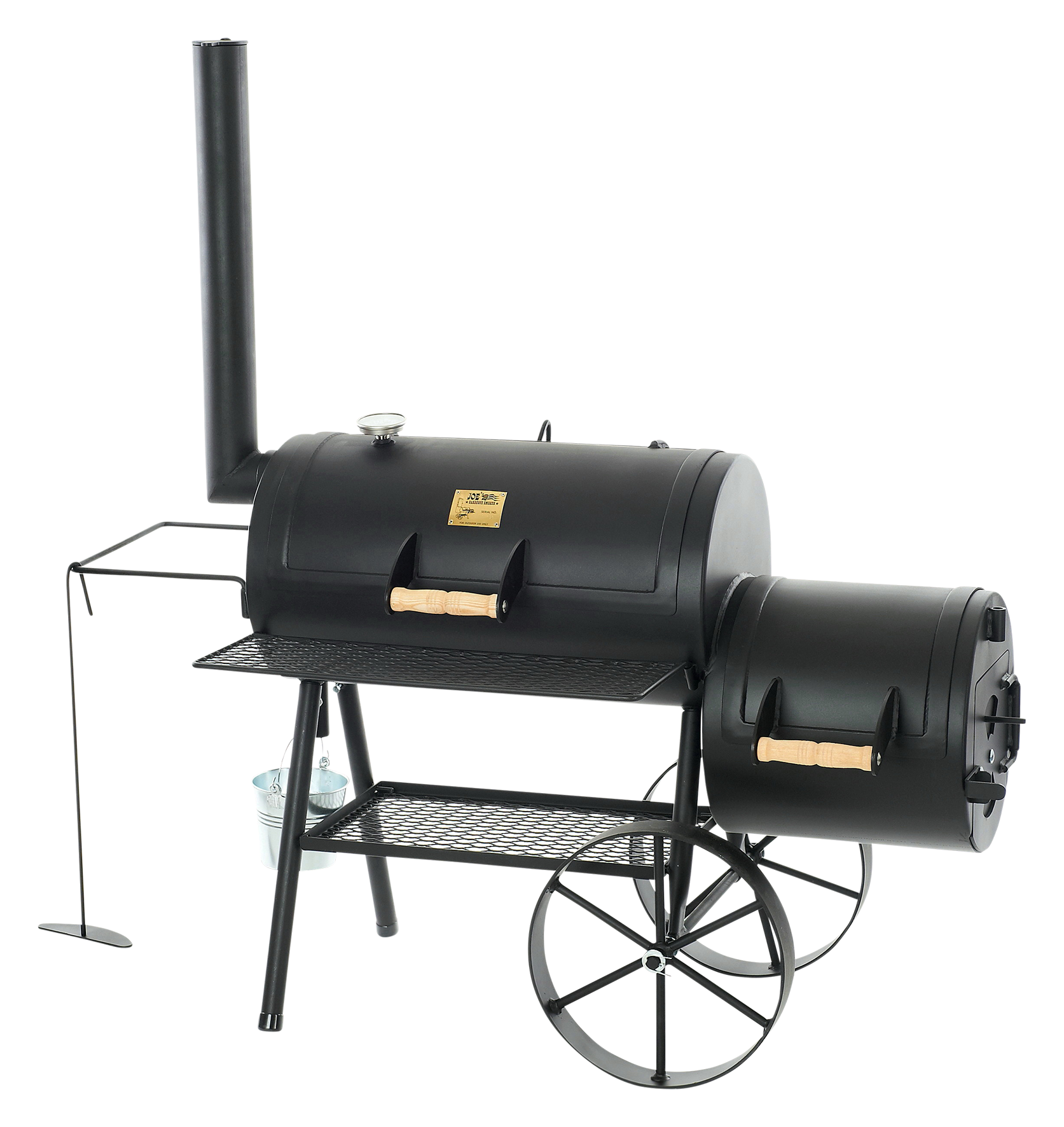 Smoker Wild West 16"