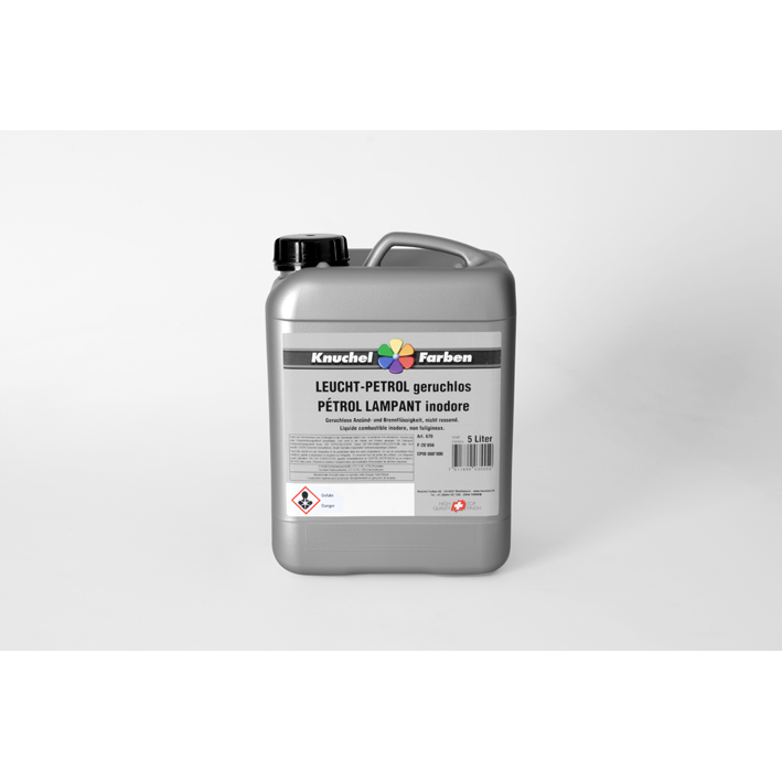 Leuchtpetrol geruchlos 5 l
