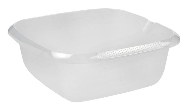 Becken trans.8.0 l 34x34 cm