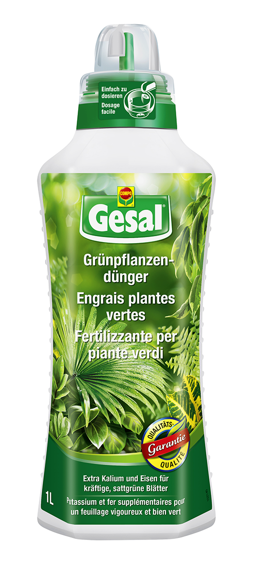 Grünpflanzendünger 1l