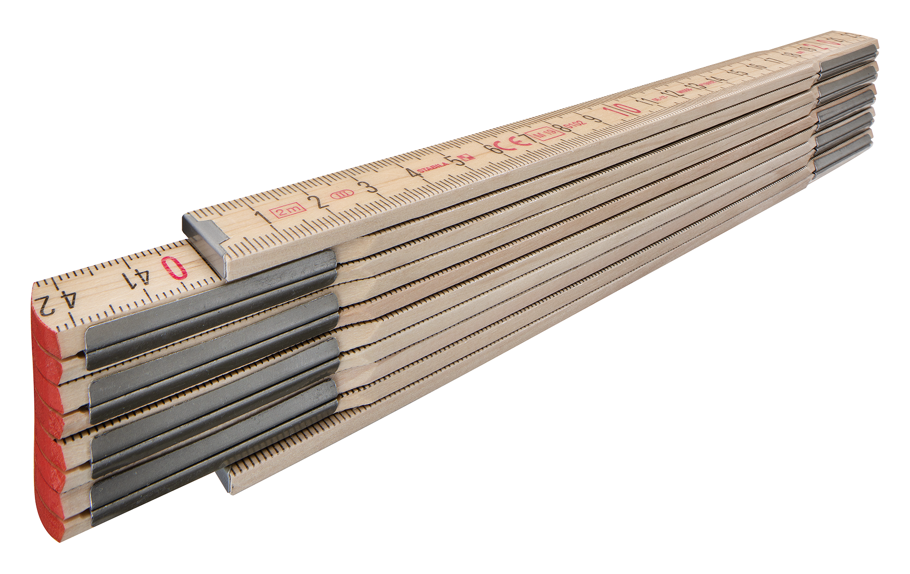 Gliedermeter Holz 607 N 2m