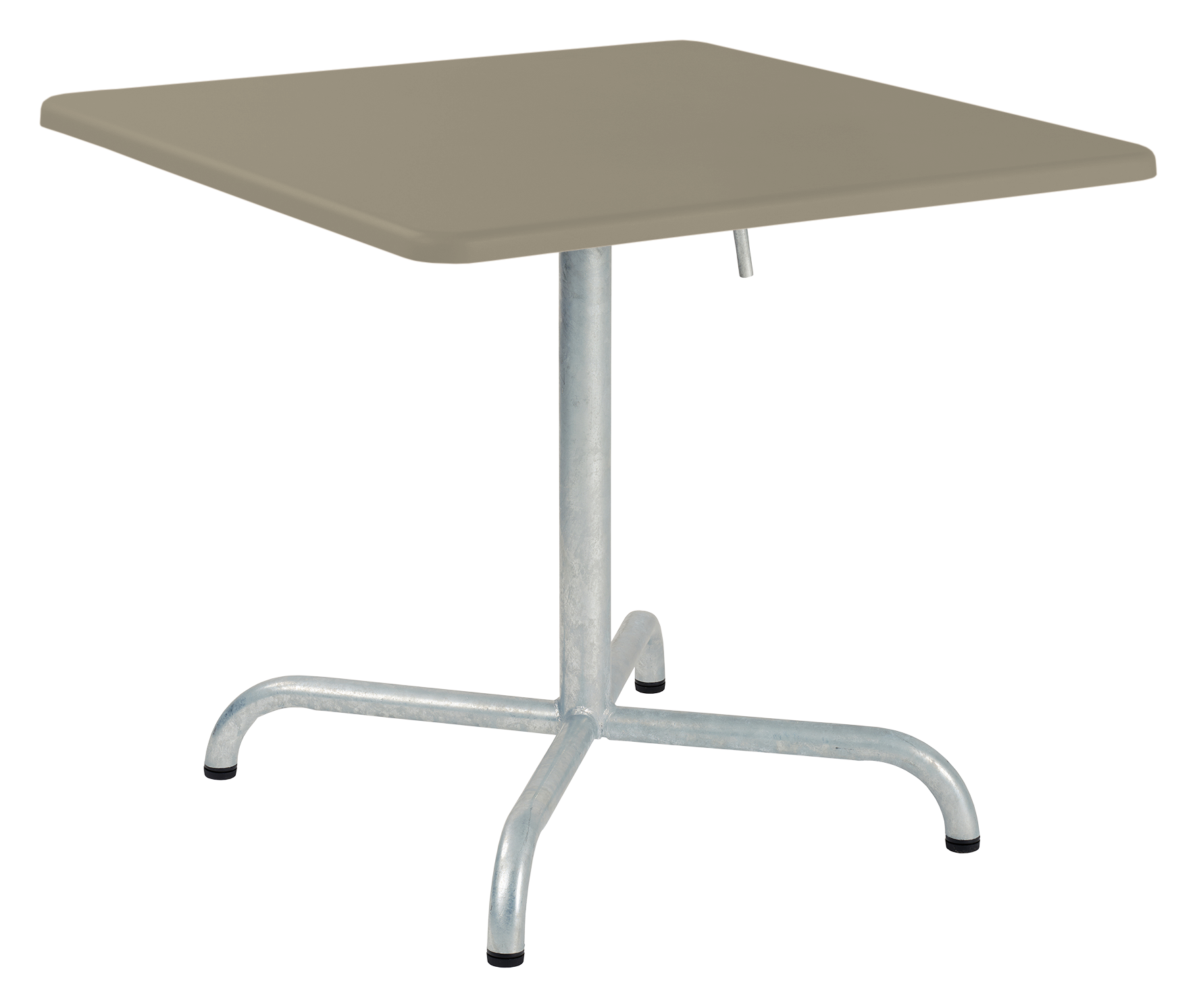 Salontisch Davos champ. 70x70