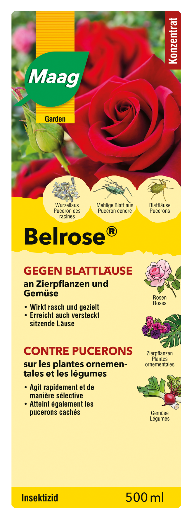 Belrose Blattläuse 500ml