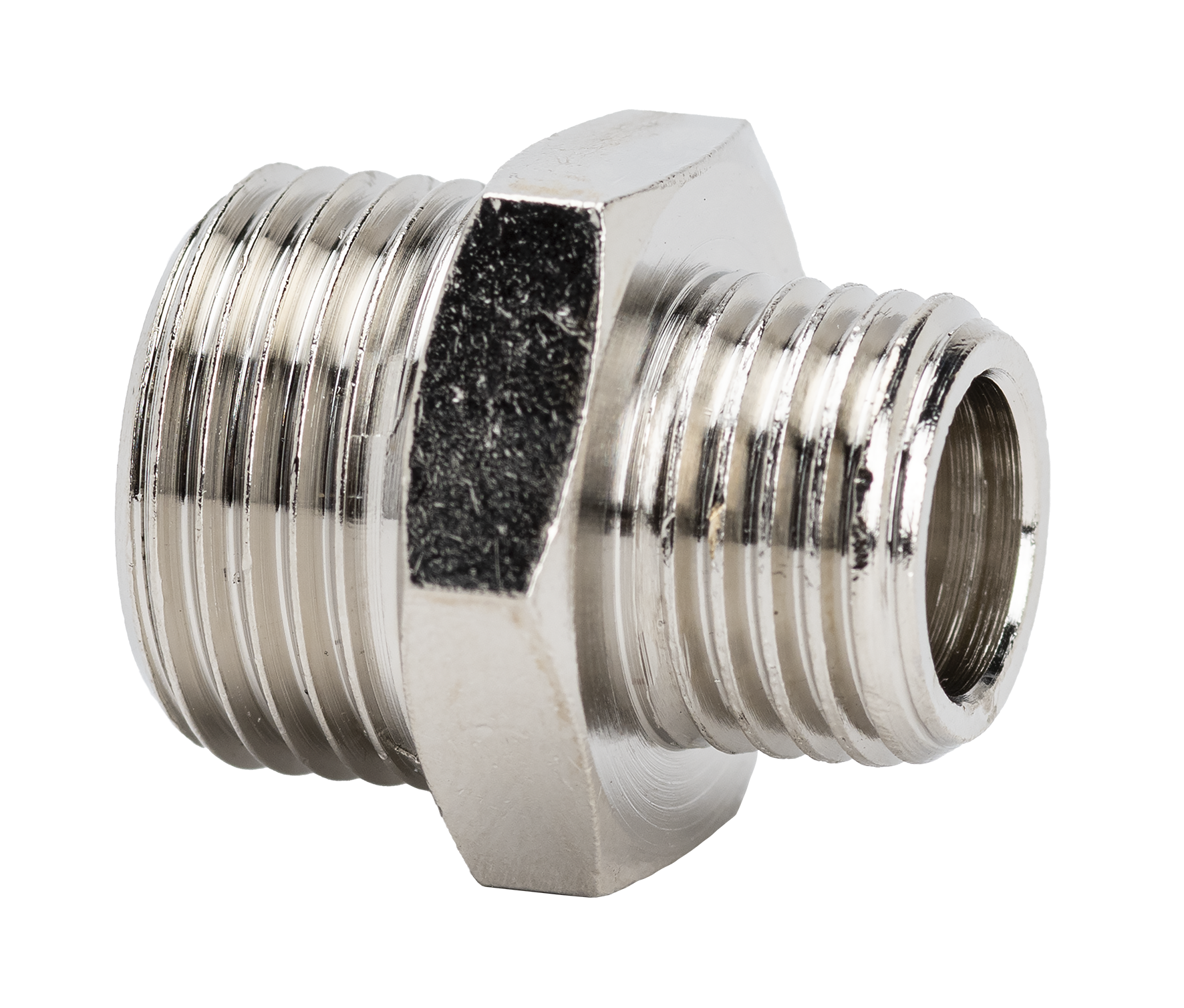 Doppelnippel AG 1/4" AG 3/8"