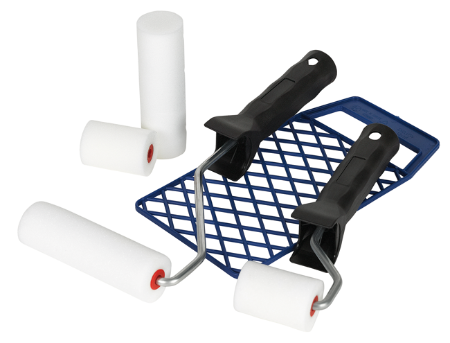 Farbroller-Set 5-tlg.