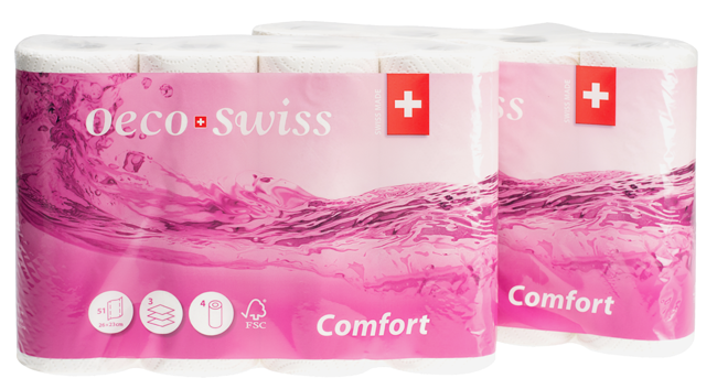 Haushaltpapier Comfort 3-lg 4x