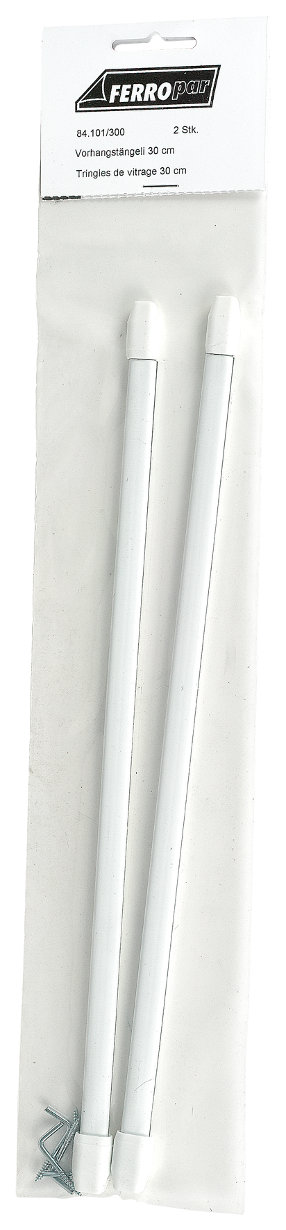 Vitragenstange 300mm ws 2S