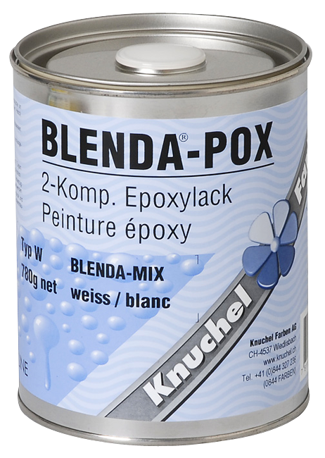 Blenda-Pox 1 l / 800 g weiss