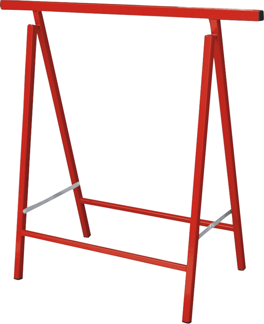 Arbeitsbock Flap rot