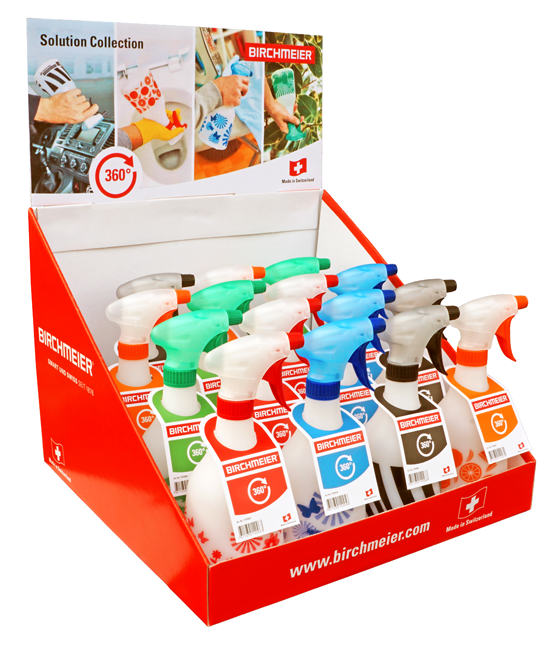 Display Handsprüher Solution