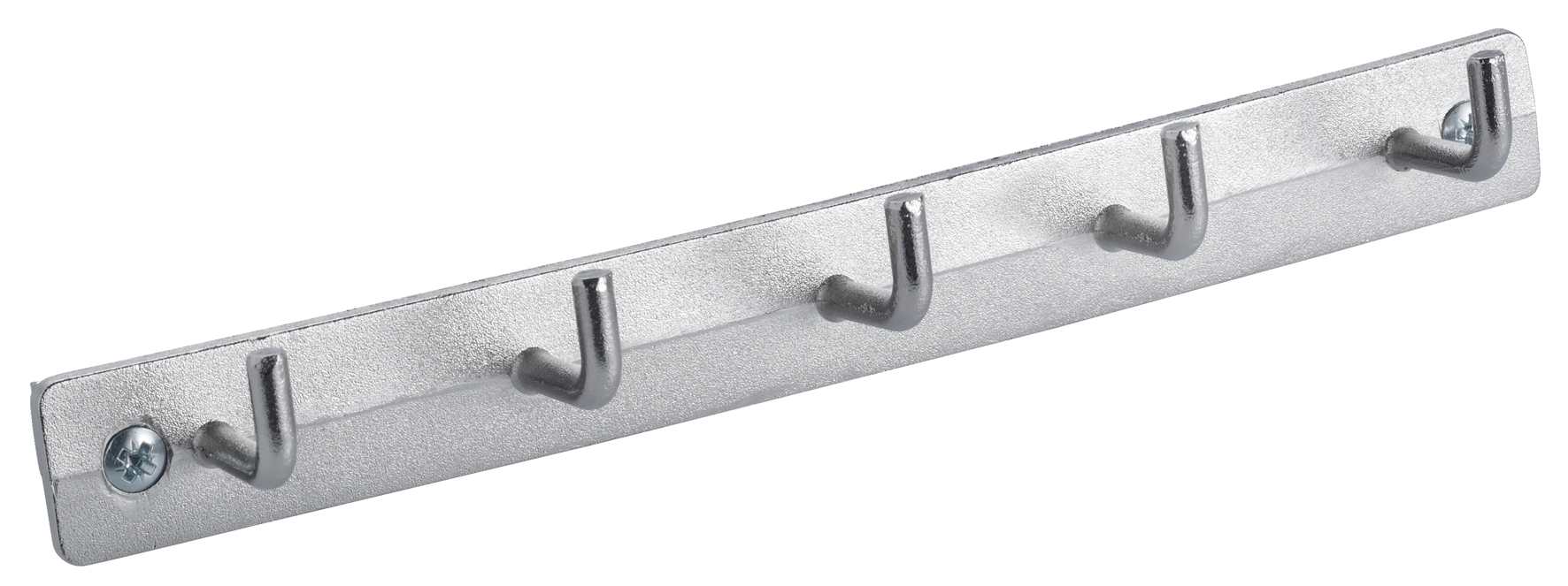 Hakenleiste 5Haken chrom 18cm