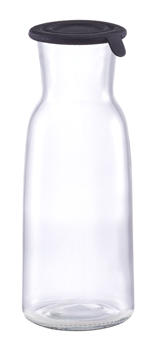 Glaskaraffe mit Deckel 0.7 l