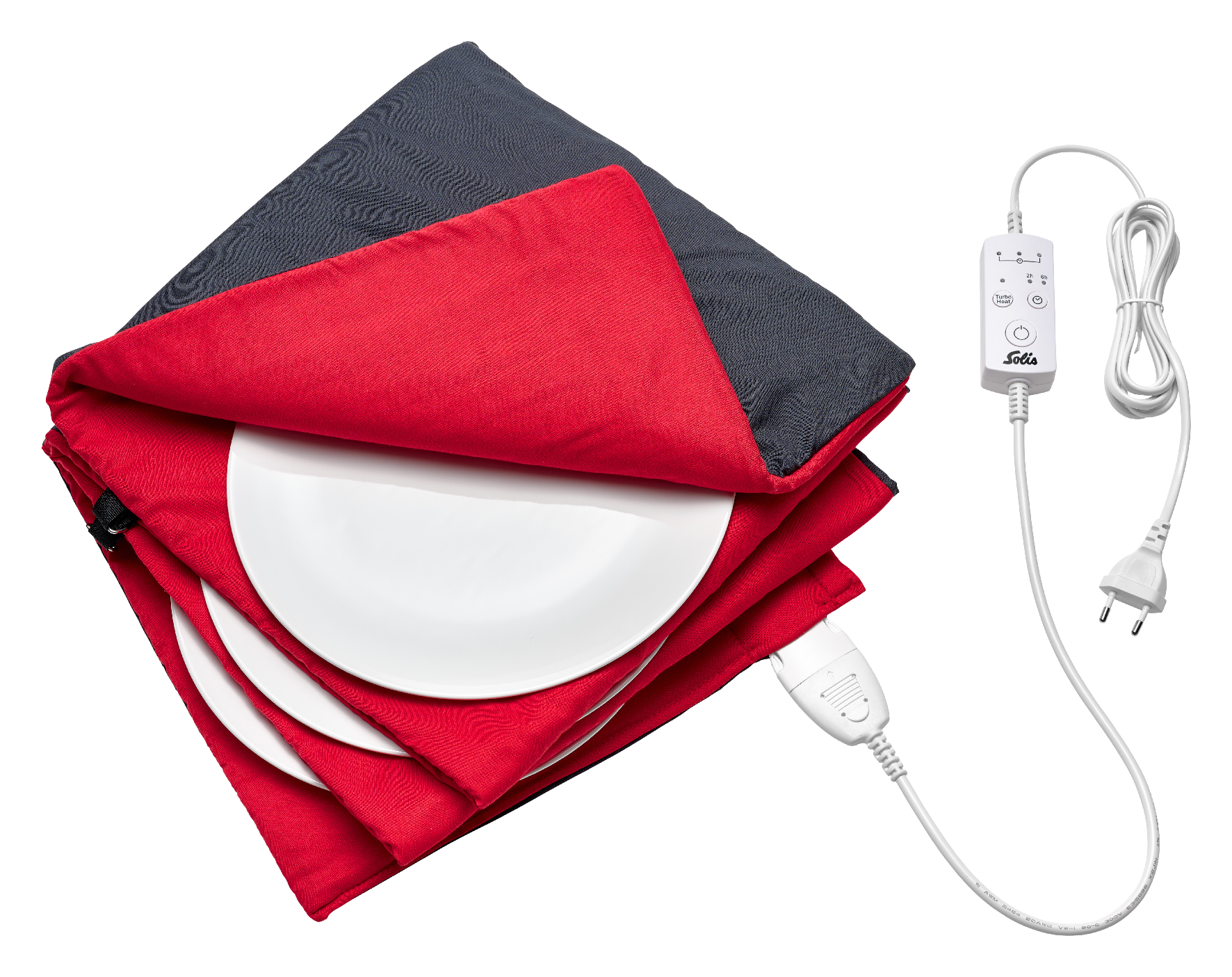 Tellerwärmer Typ 8651 rot