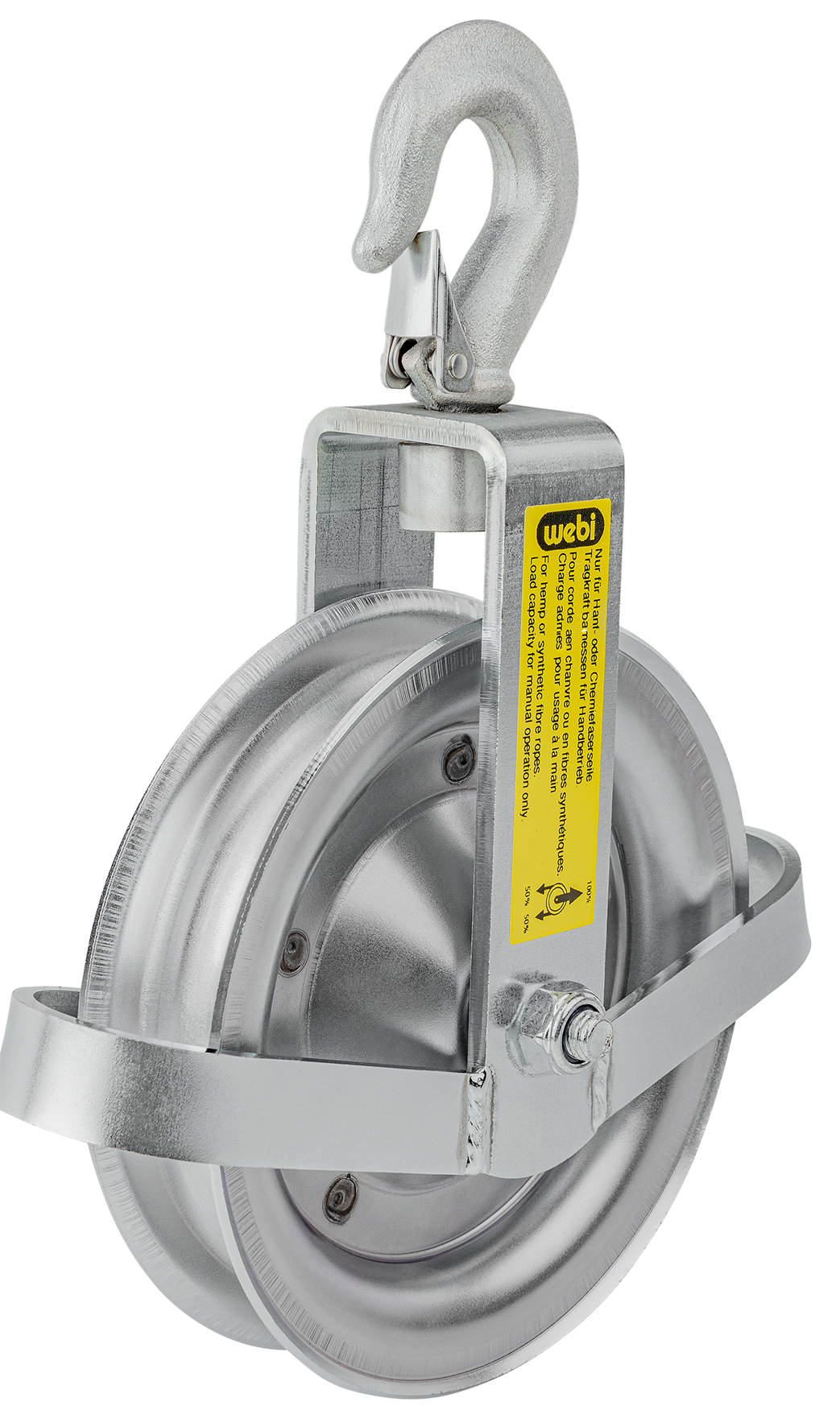 Aufzugrolle ø 160 Stahl