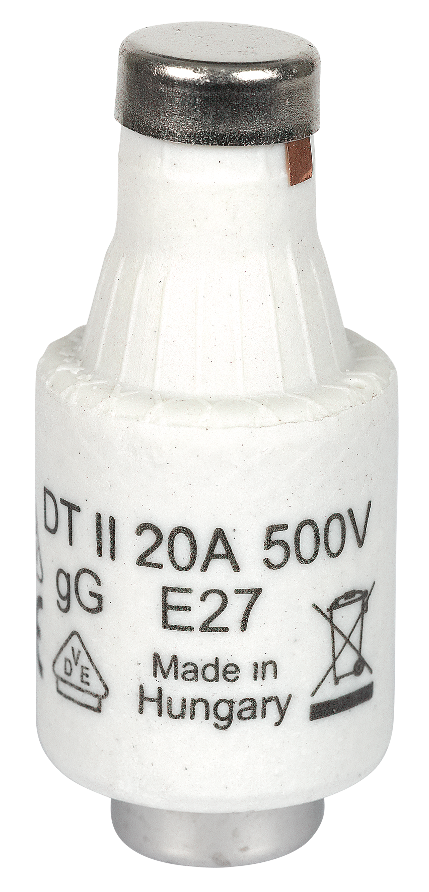 Sicherung 20A 500V DT-II 5Stk.