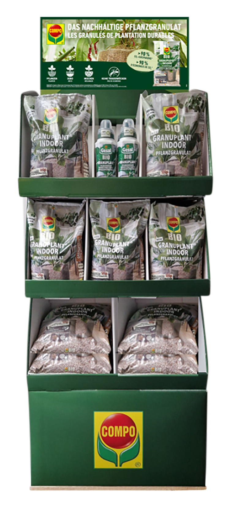 Disp Bio Granuplant Indoor