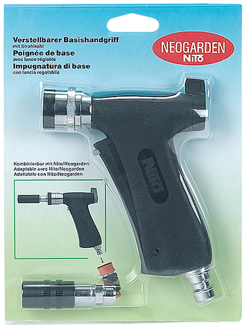 Basishandgriff mit Strahlrohr