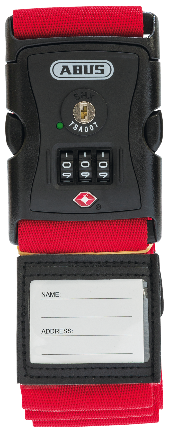 Kofferband 620TSA/192 rt