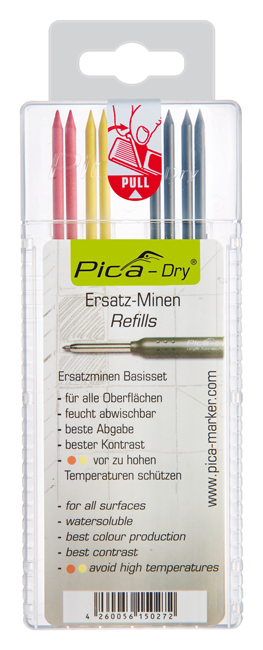 Ersatzminen Dry Basis mix SB