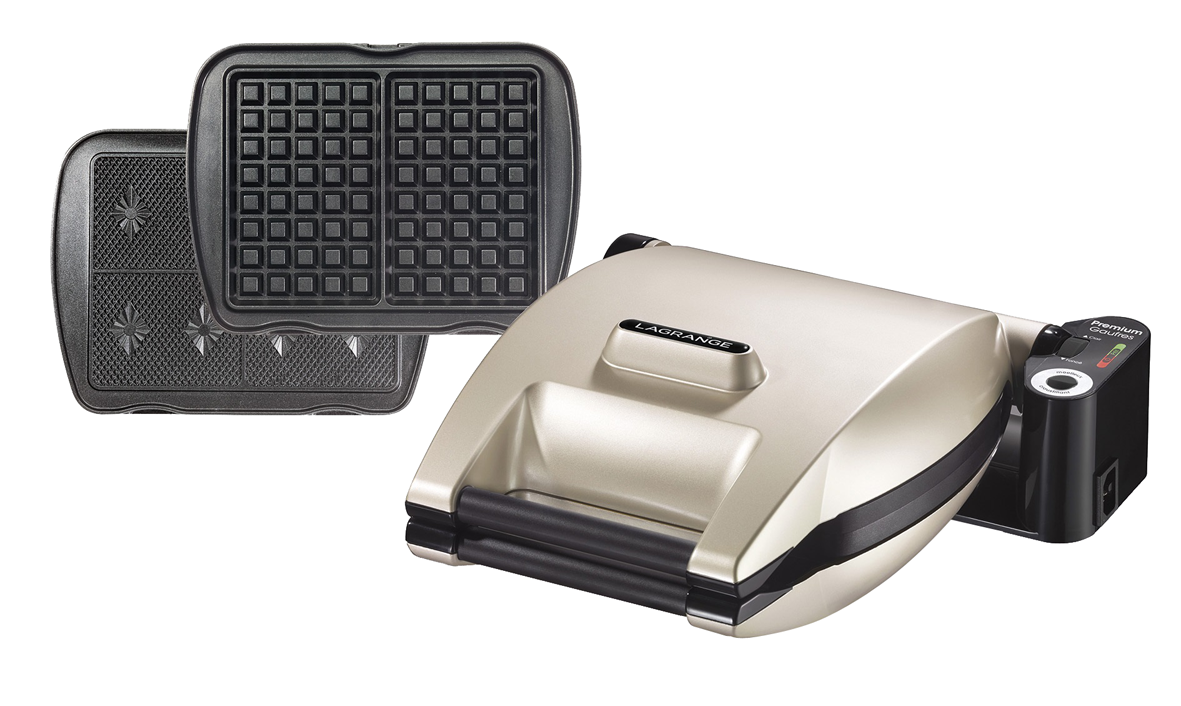 Brezel Waffeleisen Prem.champ.