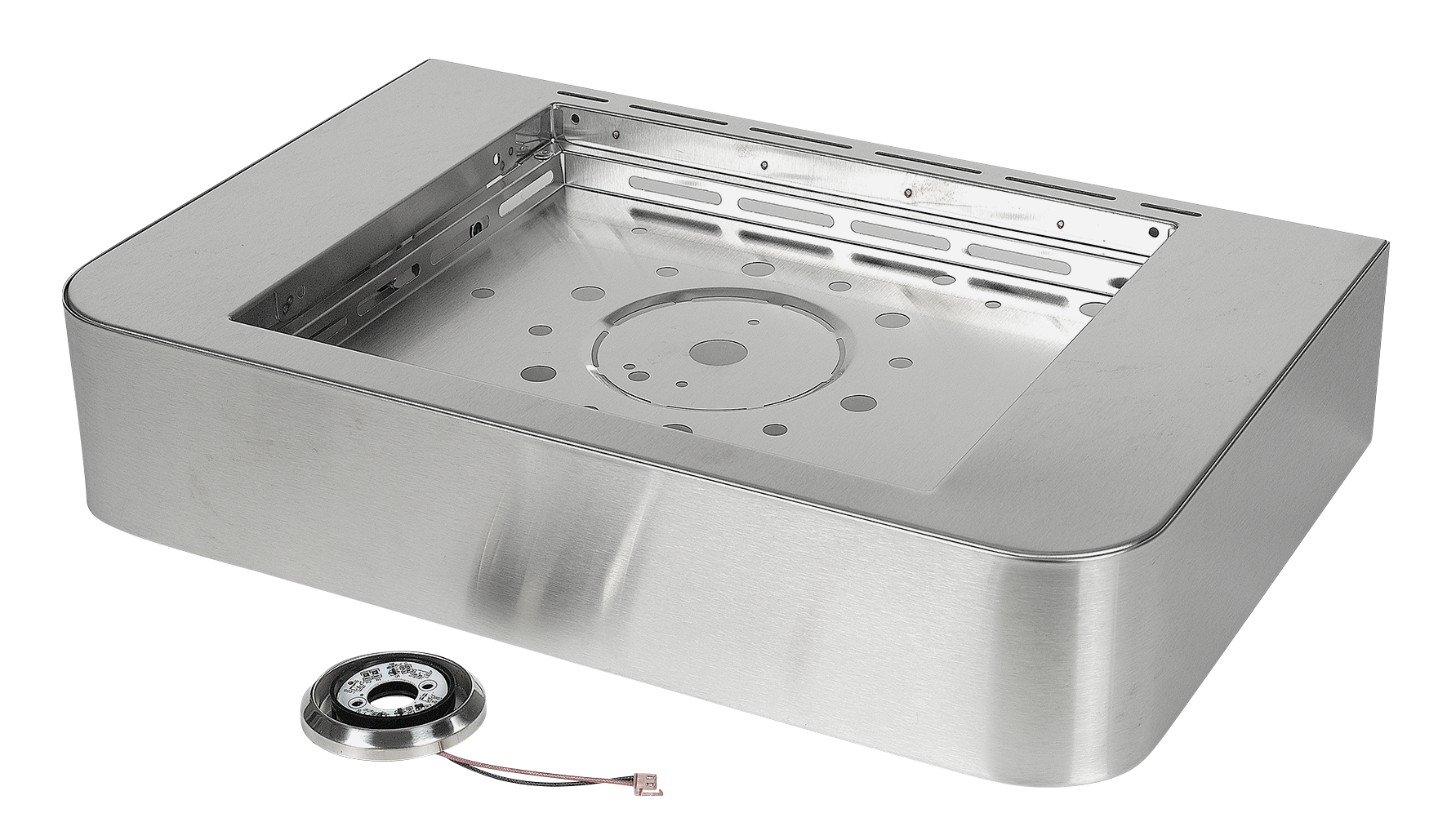 Ablagetisch Seitenbrenner